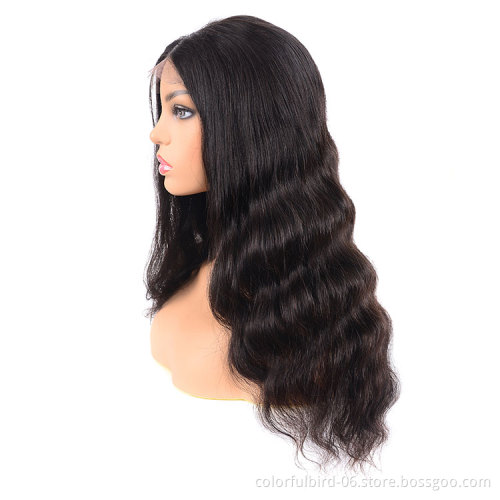32 30 inch Body Wave Lace Front HD transparent lace Body Waves Wigs Malaysian hair 4x4 Closure Wig Human Hair For Black Women